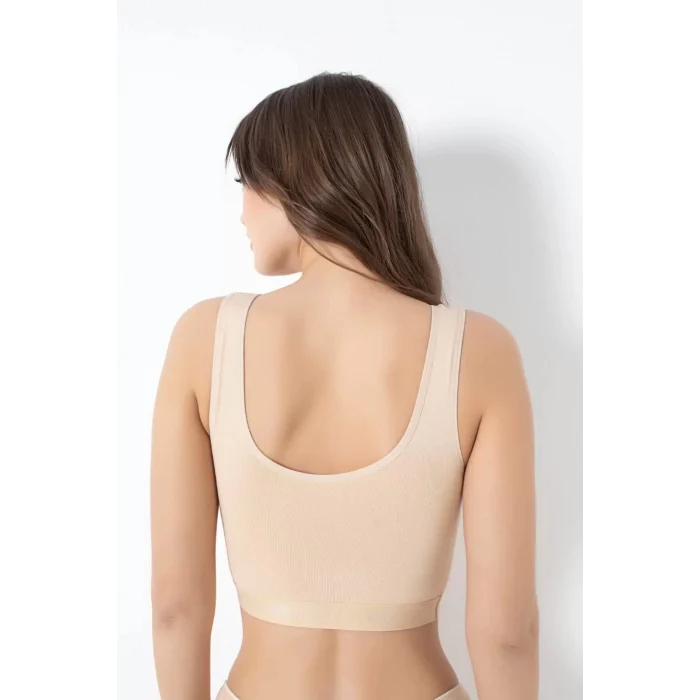 G-Box 941 Bayan Bambu Kalın Askılı Pedli Büstiyer