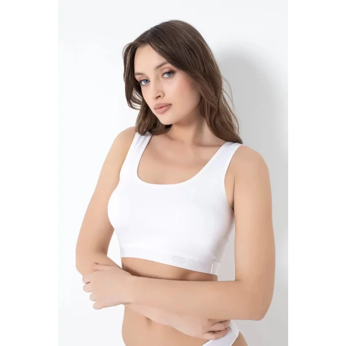 G-Box 941 Bayan Bambu Kalın Askılı Pedli Büstiyer