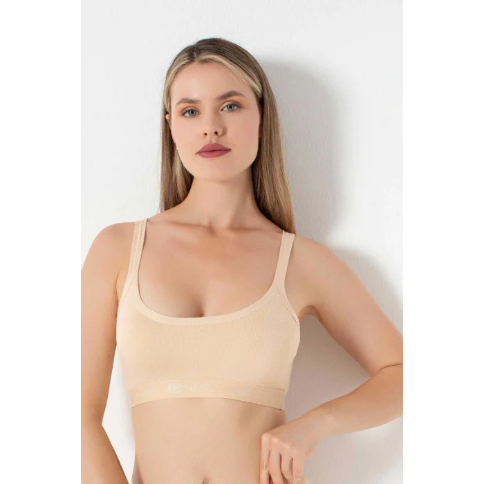 G-Box 942 Bayan Bambu Parmak Askı Pedli Büstiyer