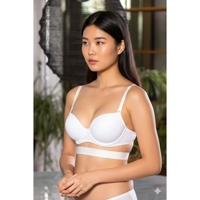 Gallipoli 1480 Kadın 3 Kullanım Fonksyonlu Sütyen (Push-up)