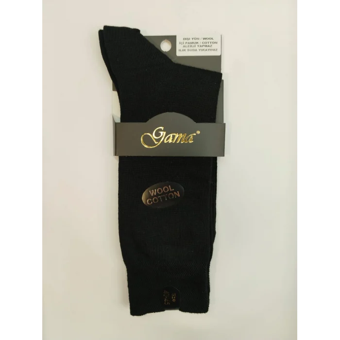 Gama 382 Erkek Merinos Yün Çorap