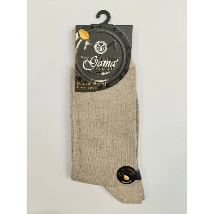 Gama 915 Erkek Mikro Modal Core Spun Pamuk Çorap