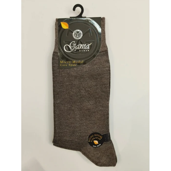 Gama 915 Erkek Mikro Modal Core Spun Pamuk Çorap