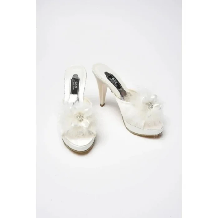 GC 145 Platform Tüylü Terlik