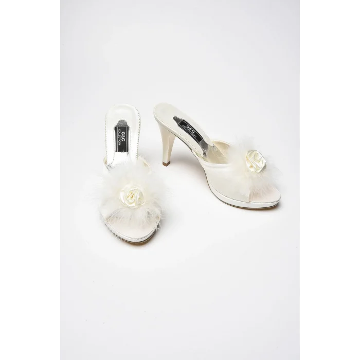 GC 190-A Tüylü Çeyiz Terliği