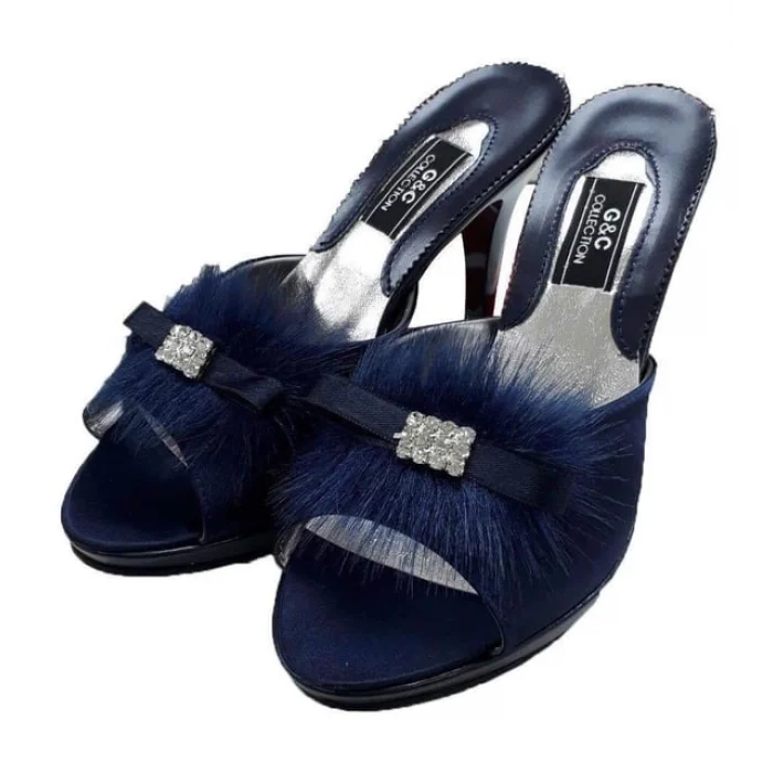 GC 220 Tüylü Çeyiz Terliği