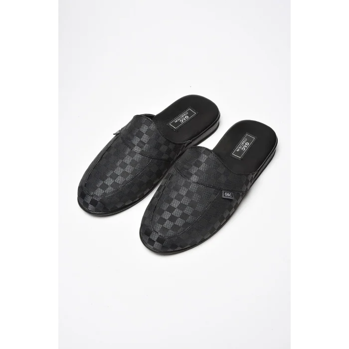 GC 385-A Erkek Deri Terlik