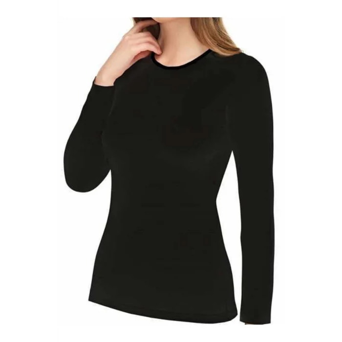 Imer 1273 Sıfır Yaka Uzun Kollu Badi Atlet