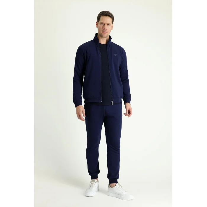 Kiğılı 2B005 Erkek 2Li Eşofman Takımı Dik Yaka