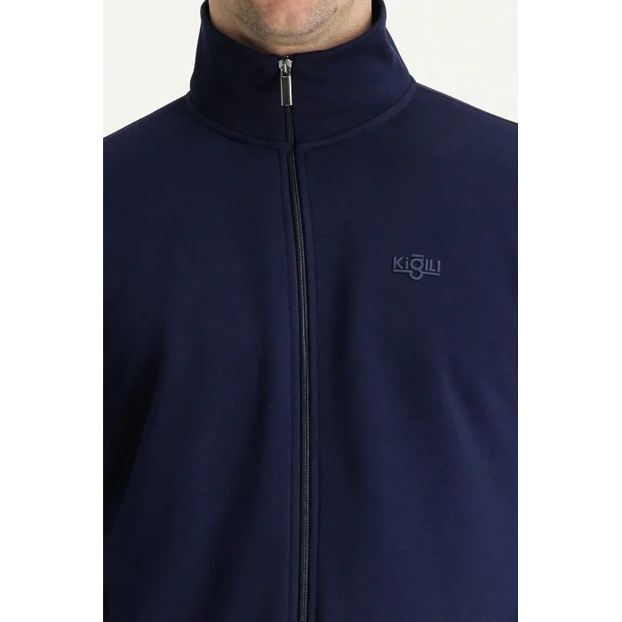 Kiğılı 2B005 Erkek 2Li Eşofman Takımı Dik Yaka