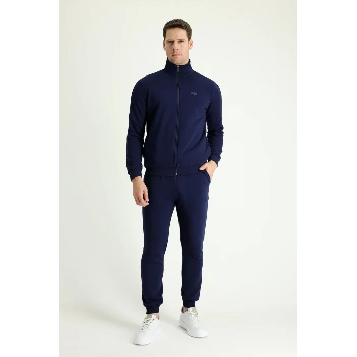 Kiğılı 2B005 Erkek 2Li Eşofman Takımı Dik Yaka