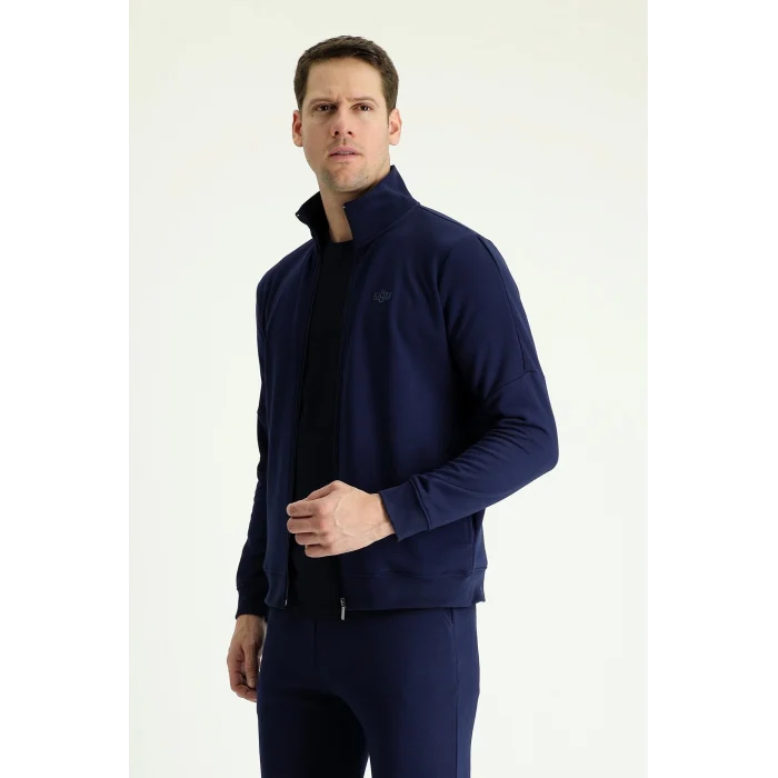 Kiğılı 2B005 Erkek 2Li Eşofman Takımı Dik Yaka