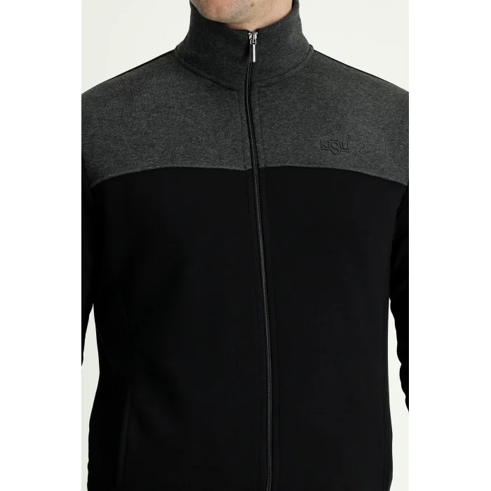 Kiğılı 2B006 Erkek 2Li Dik Yaka Eşofman Takımı