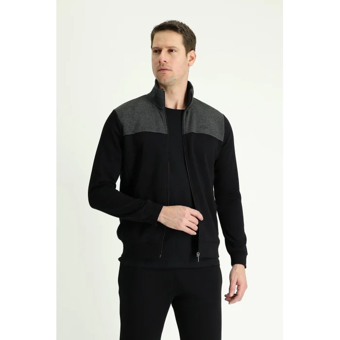 Kiğılı 2B006 Erkek 2Li Dik Yaka Eşofman Takımı