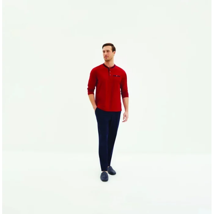 Kiğılı 50003B Bordo Erkek Çeyiz Seti