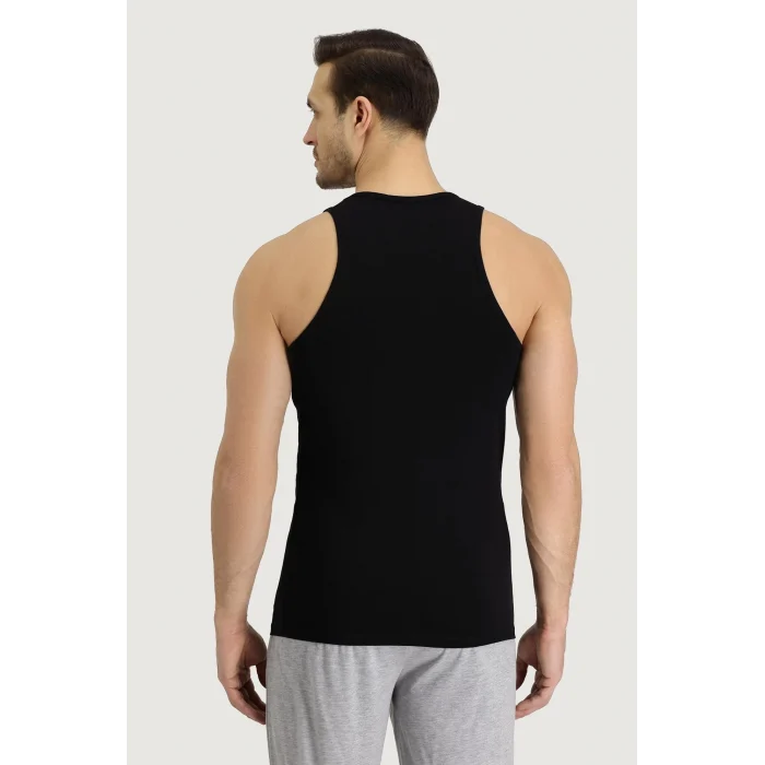 Kiğılı AB004 Erkek Trendy Pamuk Elastan Atlet Boxer Seti