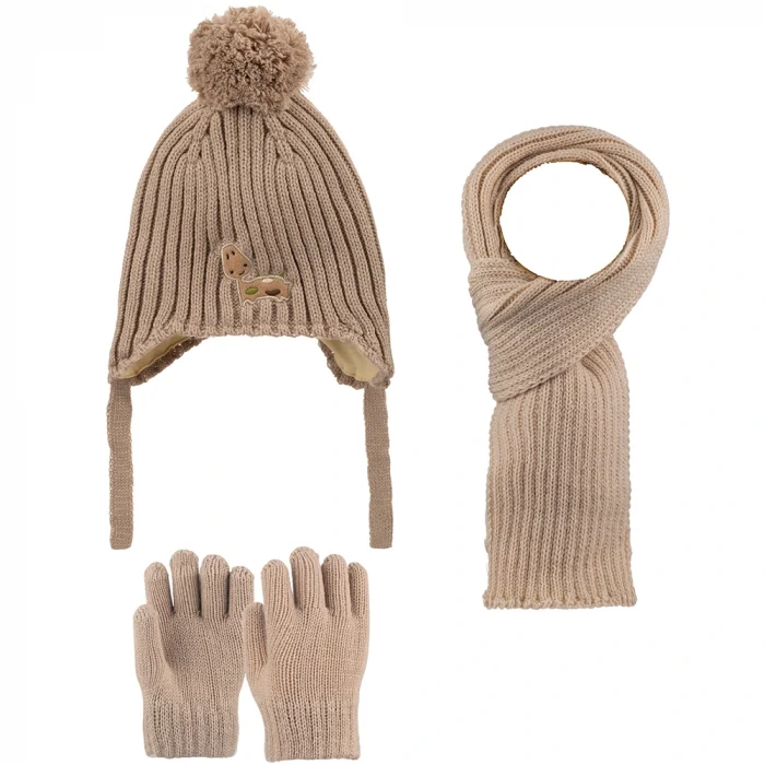 Kitti K25160-05 1-4 Yaş Erkek Bebek 3lü Takım