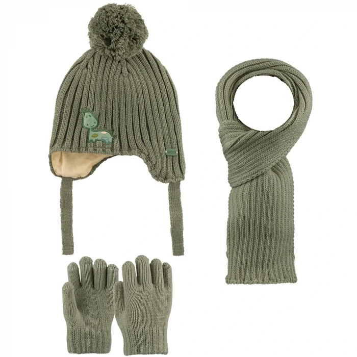 Kitti K25160-05 1-4 Yaş Erkek Bebek 3lü Takım