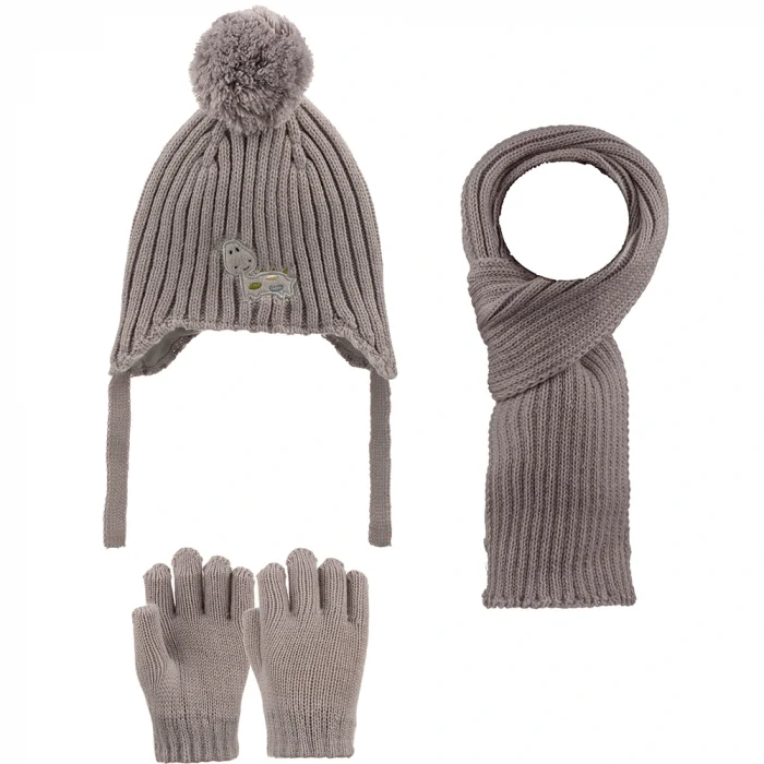 Kitti K25160-05 1-4 Yaş Erkek Bebek 3lü Takım