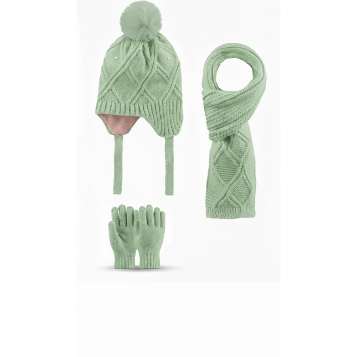 Kitti K25170-03 4-8 Yaş Kız Çocuk 3lü Takım