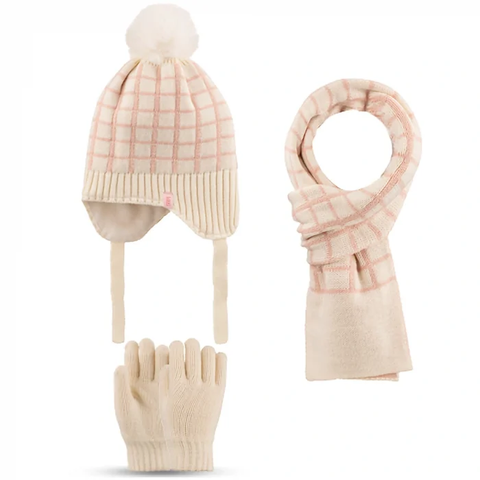 Kitti K25170-04 4-8 Yaş Kız Çocuk 3lü Takım