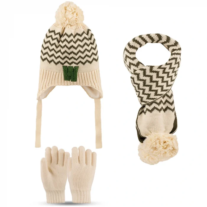 Kitti K25170-09 4-8 Yaş Erkek Çocuk 3lü Takım