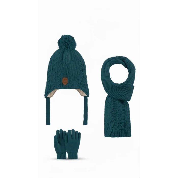 Kitti K25170-10 4-8 Yaş Erkek Çocuk 3lü Takım