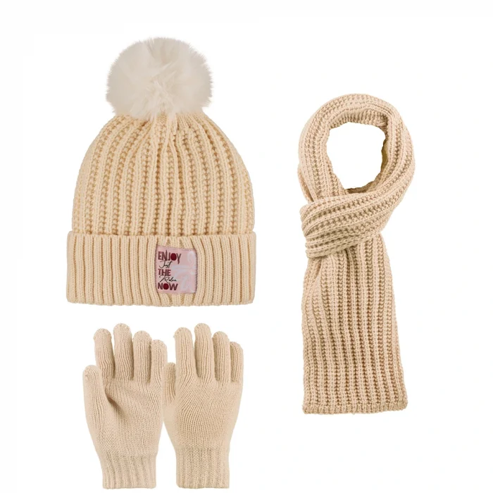 Kitti K25180-01 4-8 Yaş  Kız Çocuk 3lü Takım