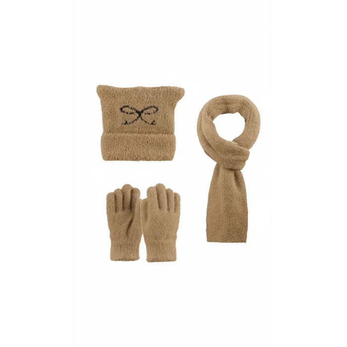 Kitti K25180-03 9-15 Yaş Kız Çocuk 3lü Takım