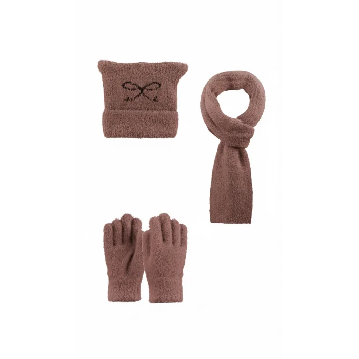 Kitti K25180-03 9-15 Yaş Kız Çocuk 3lü Takım