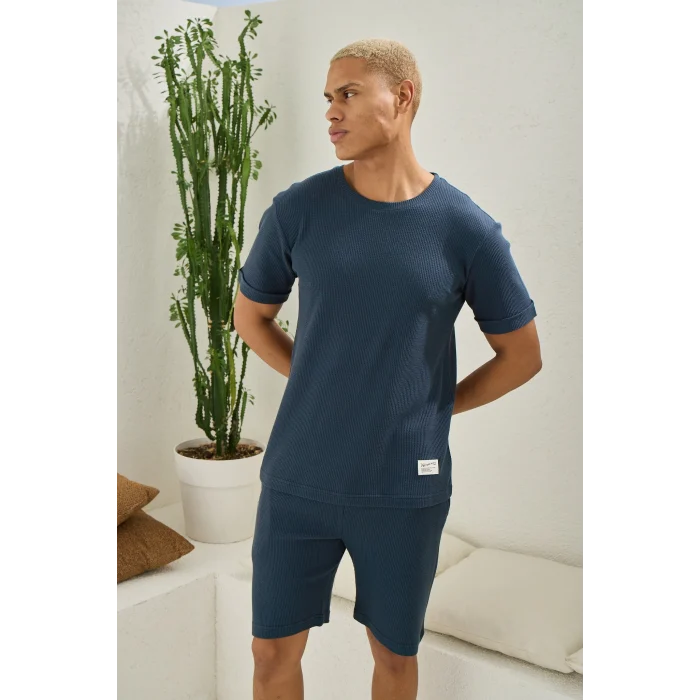 Kocabey 2020 Erkek O Yaka Şortlu Takım