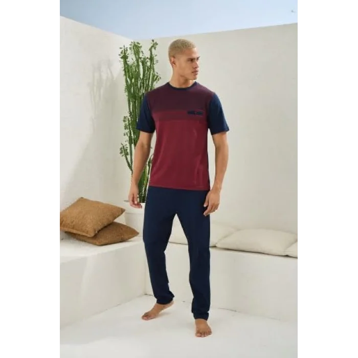 Kocabey 2094 Erkek O Yaka Pijama Takım