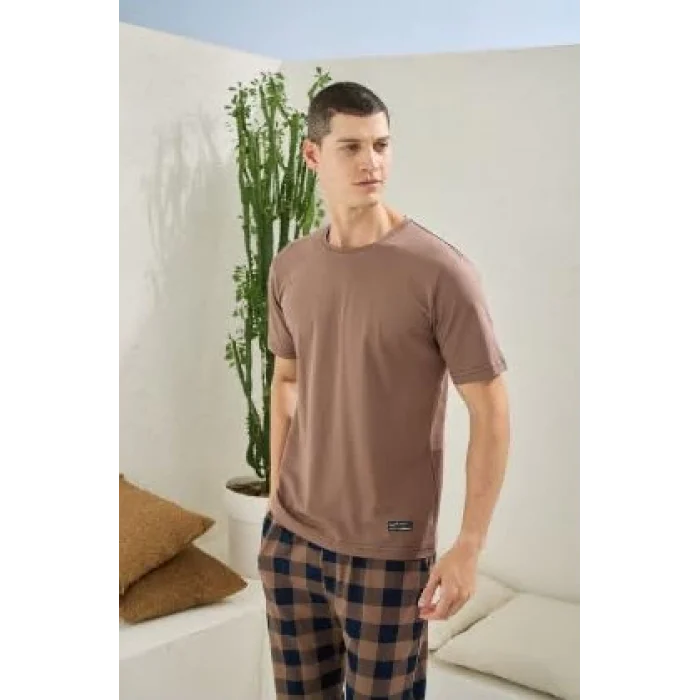 Kocabey 2098 Erkek O Yaka Pijama Takım
