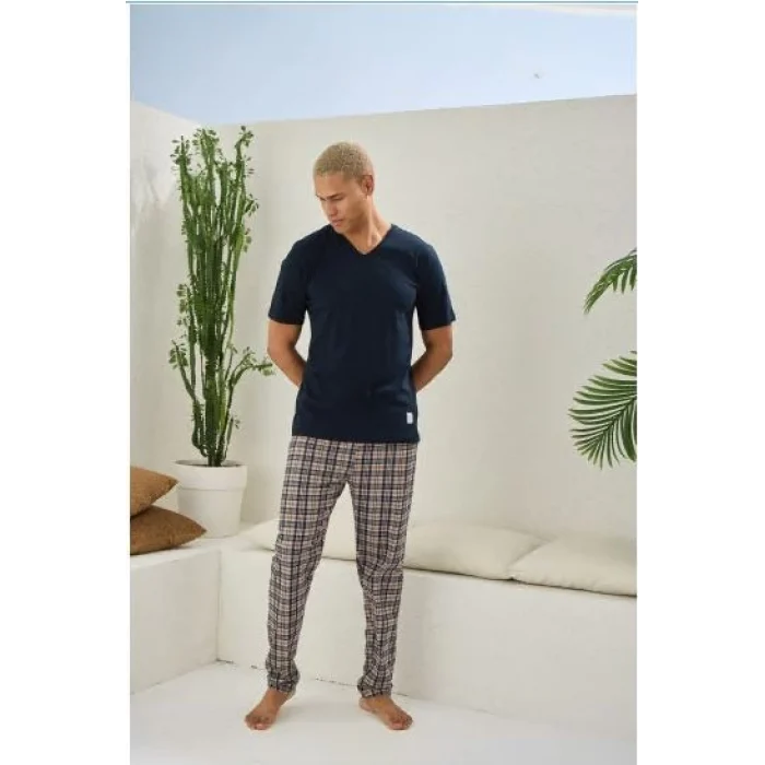 Kocabey 2099 Erkek V.Yaka Pijama Takım