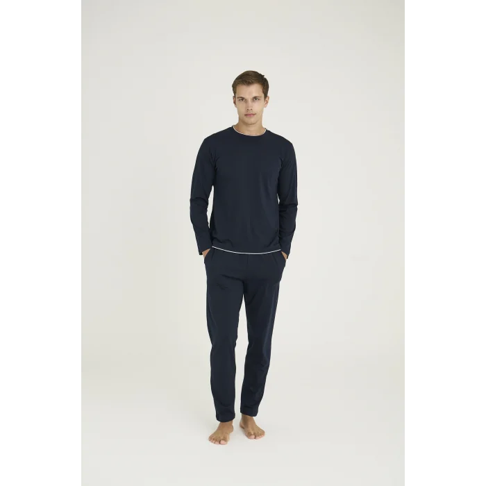 Kocabey 9222 Erkek O.Yaka Pijama Takım