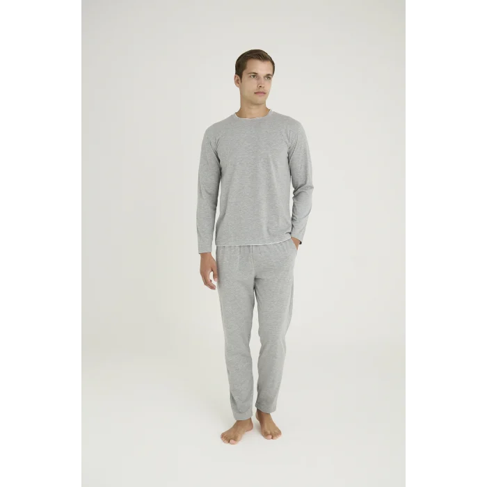 Kocabey 9222 Erkek O.Yaka Pijama Takım