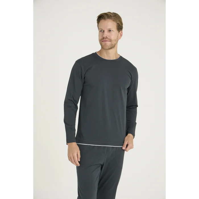 Kocabey 9222 Erkek O.Yaka Pijama Takım