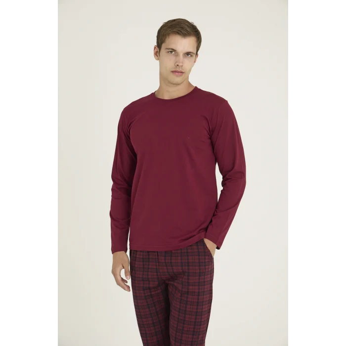 Kocabey 9273 Erkek  O Yaka Pijama Takımı