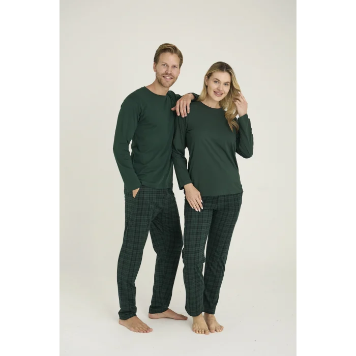 Kocabey 9273 Erkek  O Yaka Pijama Takımı