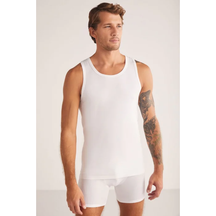 Kom Aytron Sırtı Çapraz Erkek Atlet 2 Li