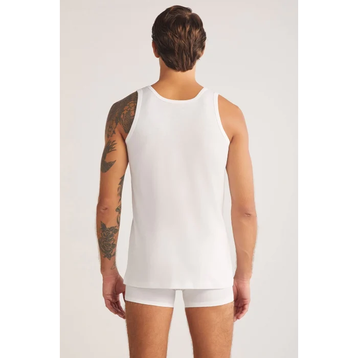 Kom Henry 2li Erkek Askılı Atlet