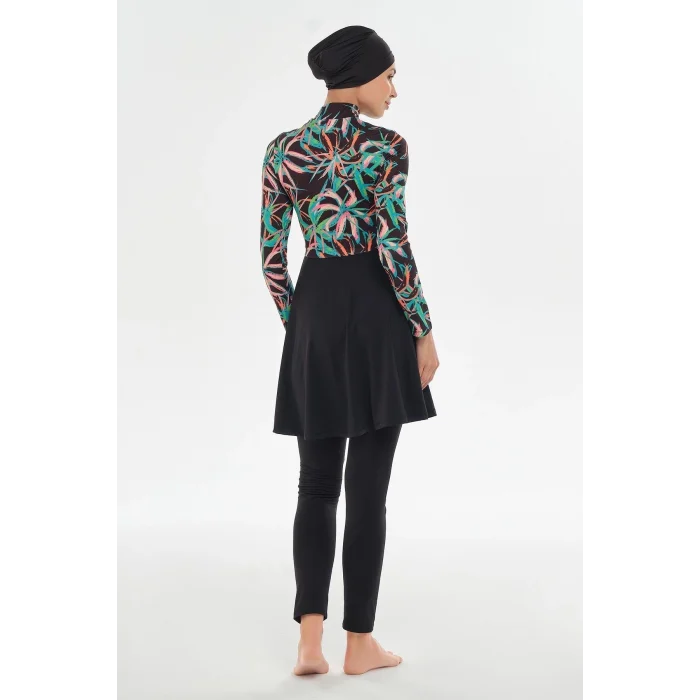 Maresıva 2106 Helena Uzun Kollu Tesettür Mayo