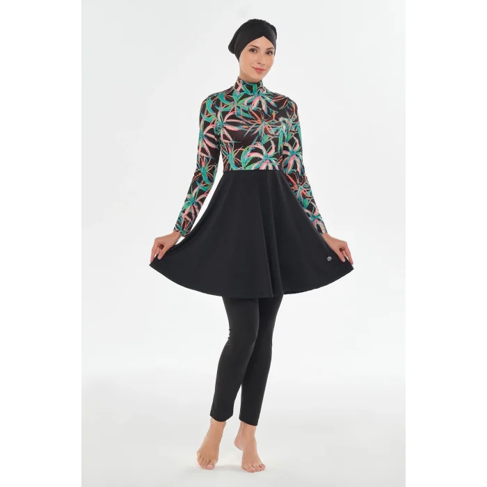 Maresıva 2106 Helena Uzun Kollu Tesettür Mayo