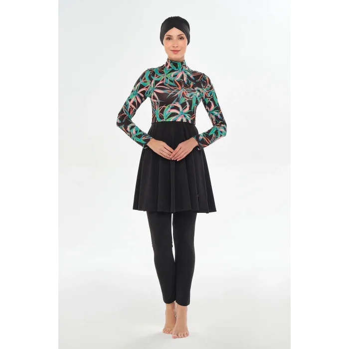 Maresıva 2106 Helena Uzun Kollu Tesettür Mayo