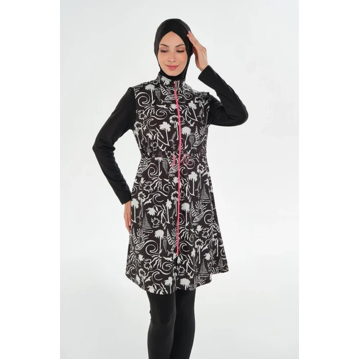 Maresıva 2306 Marley Uzun Kollu Tesettür Mayo