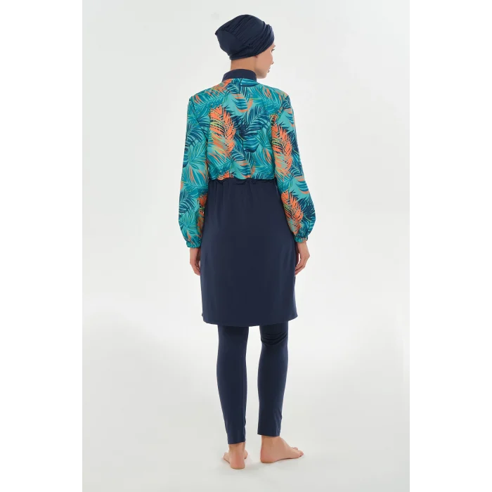 Maresiva 2403 Remy Uzun Kollu Tesettür Mayo