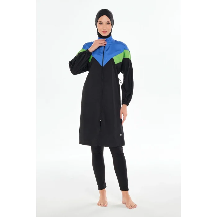 Maresıva 2405 Cara Uzun Kollu Tesettür Mayo