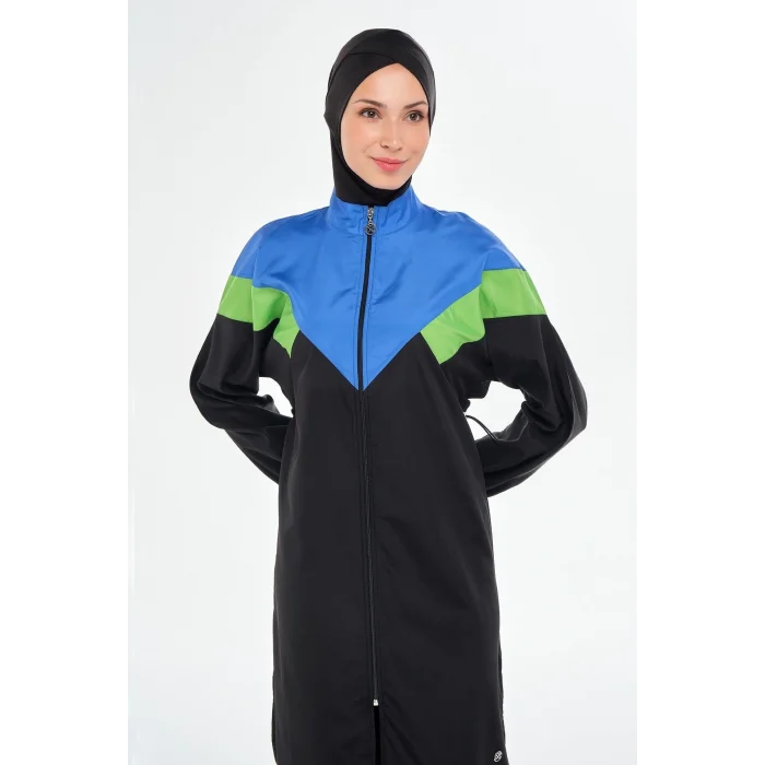 Maresıva 2405 Cara Uzun Kollu Tesettür Mayo