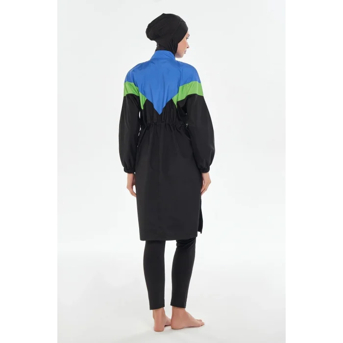 Maresıva 2405 Cara Uzun Kollu Tesettür Mayo