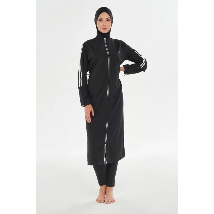 Maresıva 2406 Cleo Uzun Kollu Tesettür Mayo